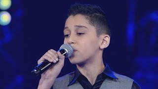 Video thumbnail of "هالة أبو لطيف ، أحمد عماد وفرح الموجي – وحياة قلبي وأفراحو - مرحلة المواجهة – MBCTheVoiceKids"