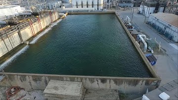 Demineralized Water Clearwell Basin Robotic Cleaning