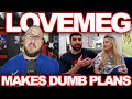 LoveMeg Makes Plans To Move To Europe | Might Take Kids Too, Not SURE, She Hardly Mentions Them