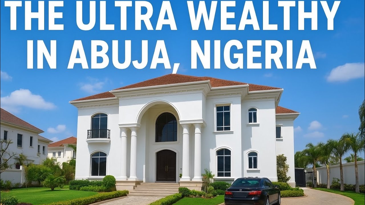 what $550,000 buys you in Nigeria's most exclusive neighborhood