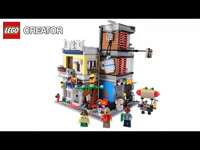 レゴ(LEGO) クリエイター タウンハウス ペットショップ&カフェ 31097 ブロック おもちゃ 男の子 Lego Creator 31097  Townhouse Pet Shop & Café