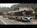 JR名松線 代行バス 3台体制 (2016.3.20) の動画、YouTube動画。
