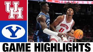 #5 Houston vs BYU Highlights | Men's Basketball | College Basketball 2026