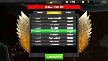 Dead Trigger 2 YellowKnife Warfare Reward