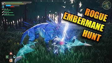 Dauntless (Closed BETA) Rogue Embermane Hunt
