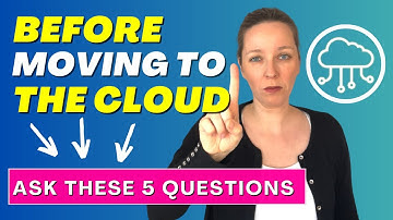 5 Critical Questions to Save Your Cloud Migration from Failing!