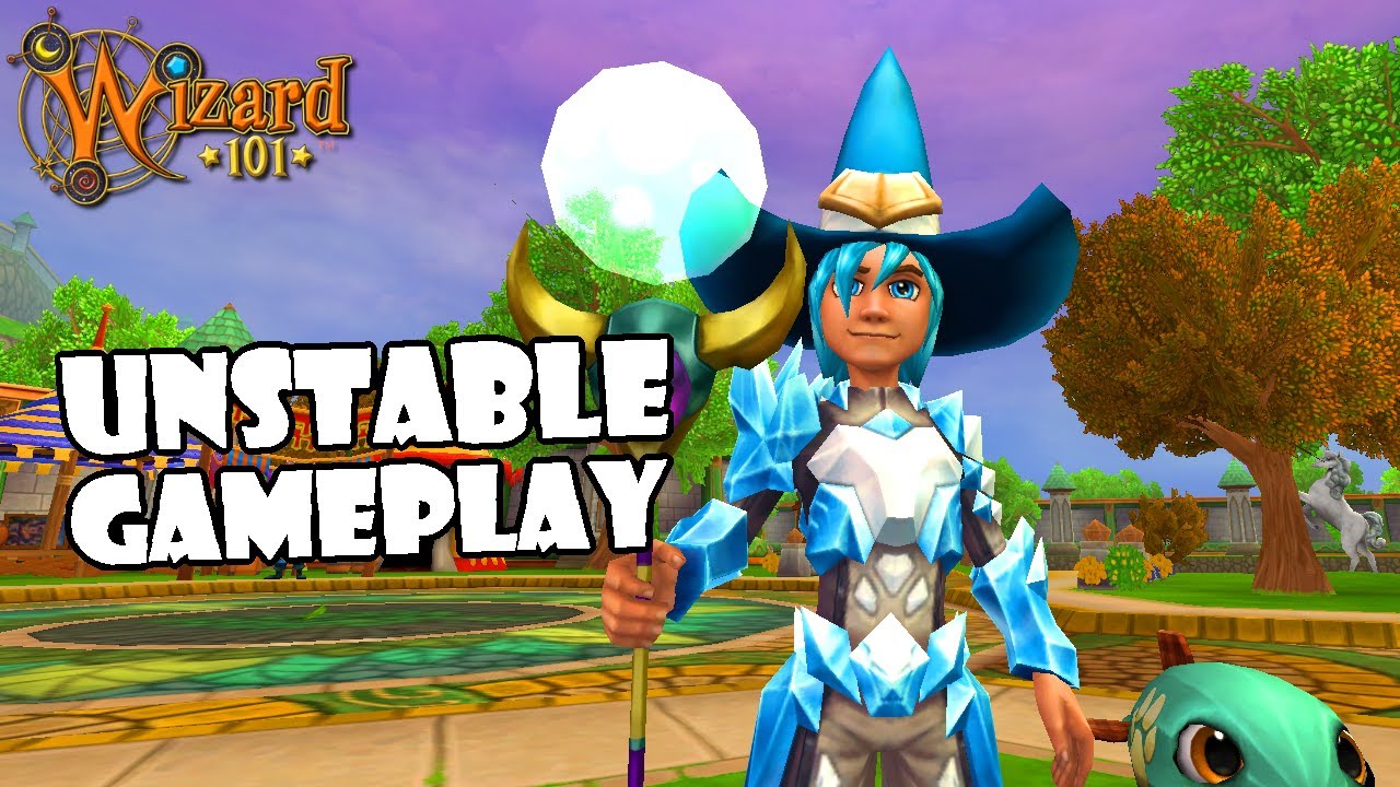 Wizard101: NEW SEASON CURSED GAMEPLAY