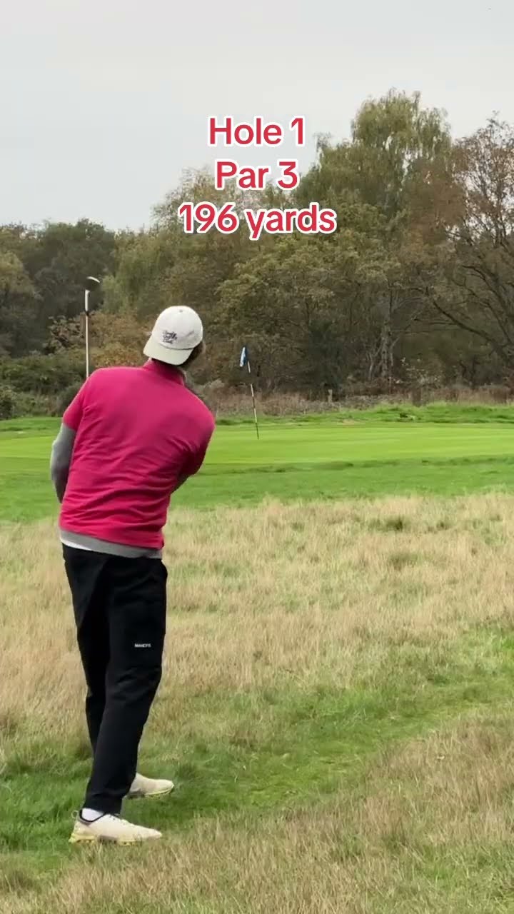 Day 267: Playing GOLF EVERYDAY until I make 18 pars in a row