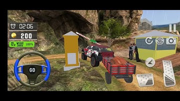 # Off-Road Jeep Drive Simulator Gameplay Walkthrough # iOS Android # Level Complete # Games