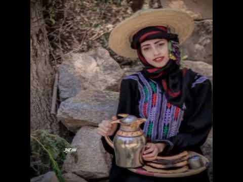 ملالة تعزيه هاجر نعمان مليون سلام مني إلى سقوفك مع صور الزي التعزي
