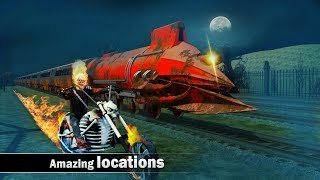 Train Driver 2018 Ghost Rider Game - Official screenshot 1