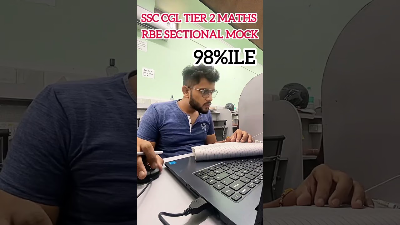 Ssc cgl tier 2 maths sectional mock RBE.  
