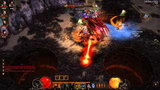 Diablo Iii Act 4 Boss Battle - Izual