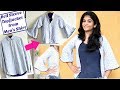 DIY: Convert Old Men's Shirt to a Bell Sleeve Top / Jacket | Recycle Old Long Sleeve Shirts