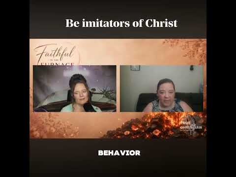 Be imitators of Christ