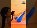 Naukasana (Boat Pose) Benefits &amp; Steps 🔥 #shorts #yoginitara#yoga #globalyoga