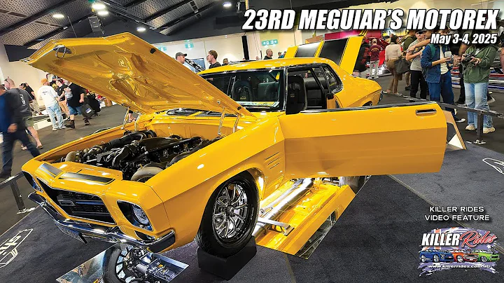 Killer Rides - Meguiar's MotorEx 2025