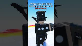 Blind Shot Predictions #roblox #robloxanimation @StreenMann