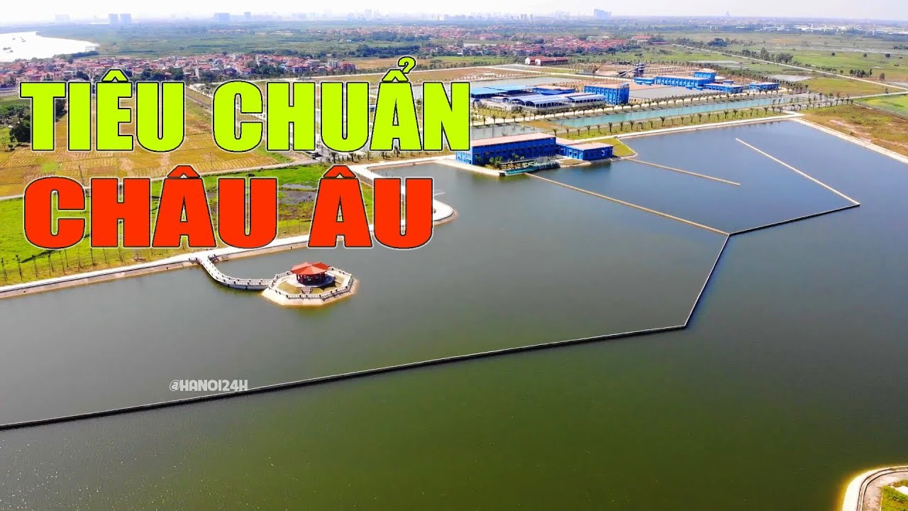 Nhà máy nước sạch Khổng Lồ cấp nước cho Hà Nội bên... - youtube