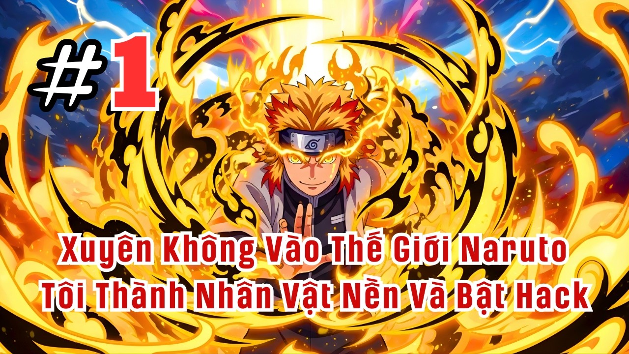Xuyên Không Vào Thế Giới Naruto, Tôi Thành Nhân Vật Nền Và Bật Hack p1