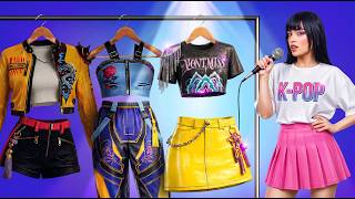 A ZOEY transforma-se na ULTIMATE HUNTRIX! KPop Demon Hunter Glow Up &amp; Funny Makeover!