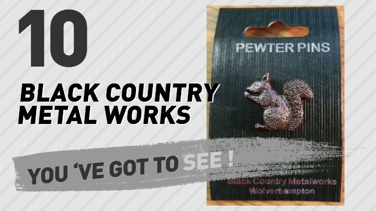 Black Country Metal Works Men Fashion // UK New & Popular 2017