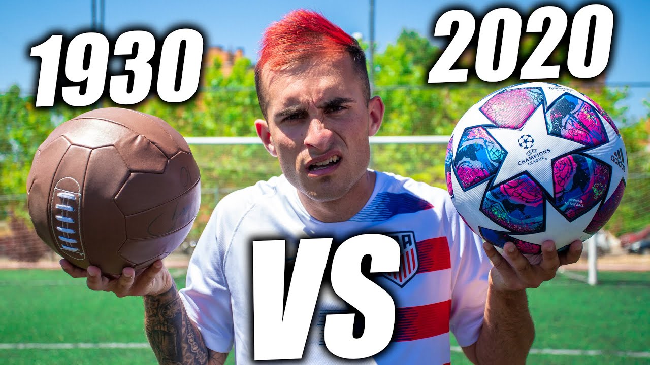 BALÓN DE 1930 VS 2020 - ¿Puedes Encontrar la Diferencia?