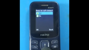 lava hero shakti beep on call connect on off #mobilephone #phonesetting #shorts