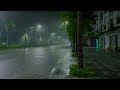 Fall Asleep Instantly with Heavy Rainstorm &amp; Mighty Thunder on Tin Roof ⚡ The BEST Rain Sounds