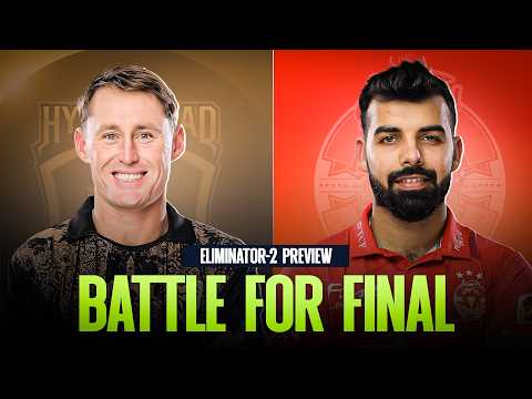 Hyderabad vs Islamabad | Key Players & Predictions | Eliminator 2 Preview | PSL 2026