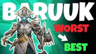 I Turned the LEAST PLAYED Warframe Into a Monster | Baruuk Prime Build & Guide 2026