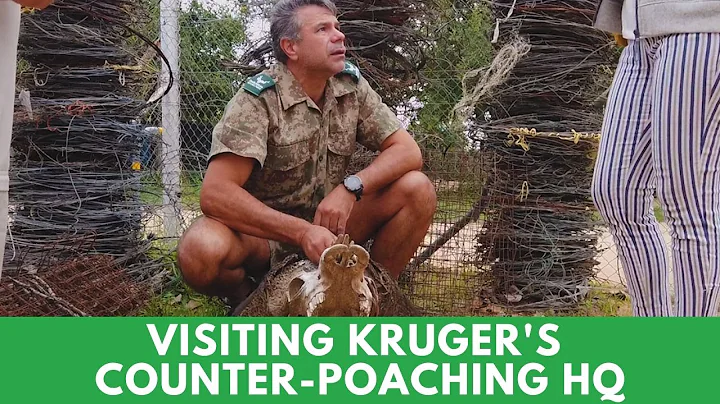 Learning About Kruger’s Counter-Poaching Operations