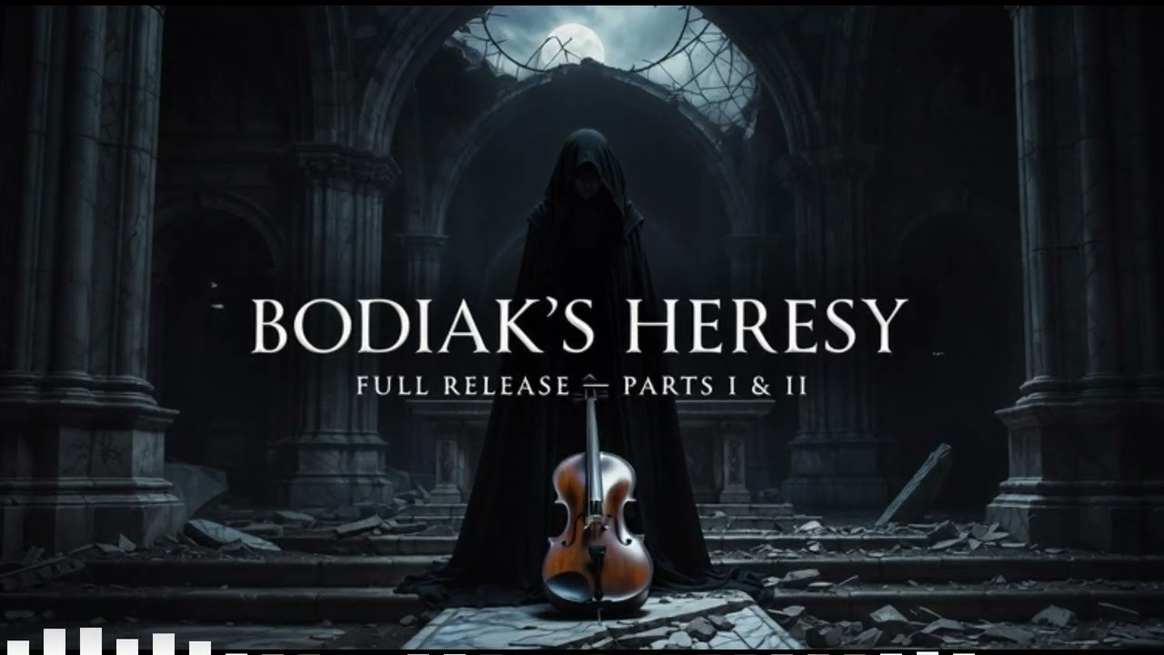 Bodiak´s Heresy - Full Release Part 1 y 2 (Gothic/Dark Fantasy/Grimdark Music)
