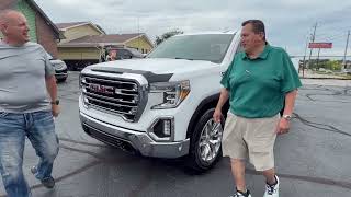 FOR SALE: P5142 - 209 GMC Sierra SLT Double Cab 4x4