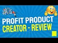 Profit Product Creator Review & Bonus 💚 ProfitProductCreator Review + Bonus 💚💚💚