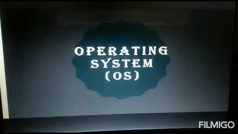 Presentation on “Operating System” by  Arige Anjum
