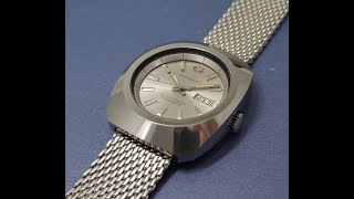 c1974 Bucherer Chronometer 'Edison' men's vintage watch with IWC