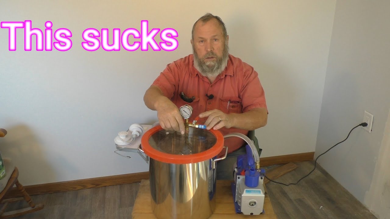 Vacuum Packing Dried Food for Long Term Storage YouTube