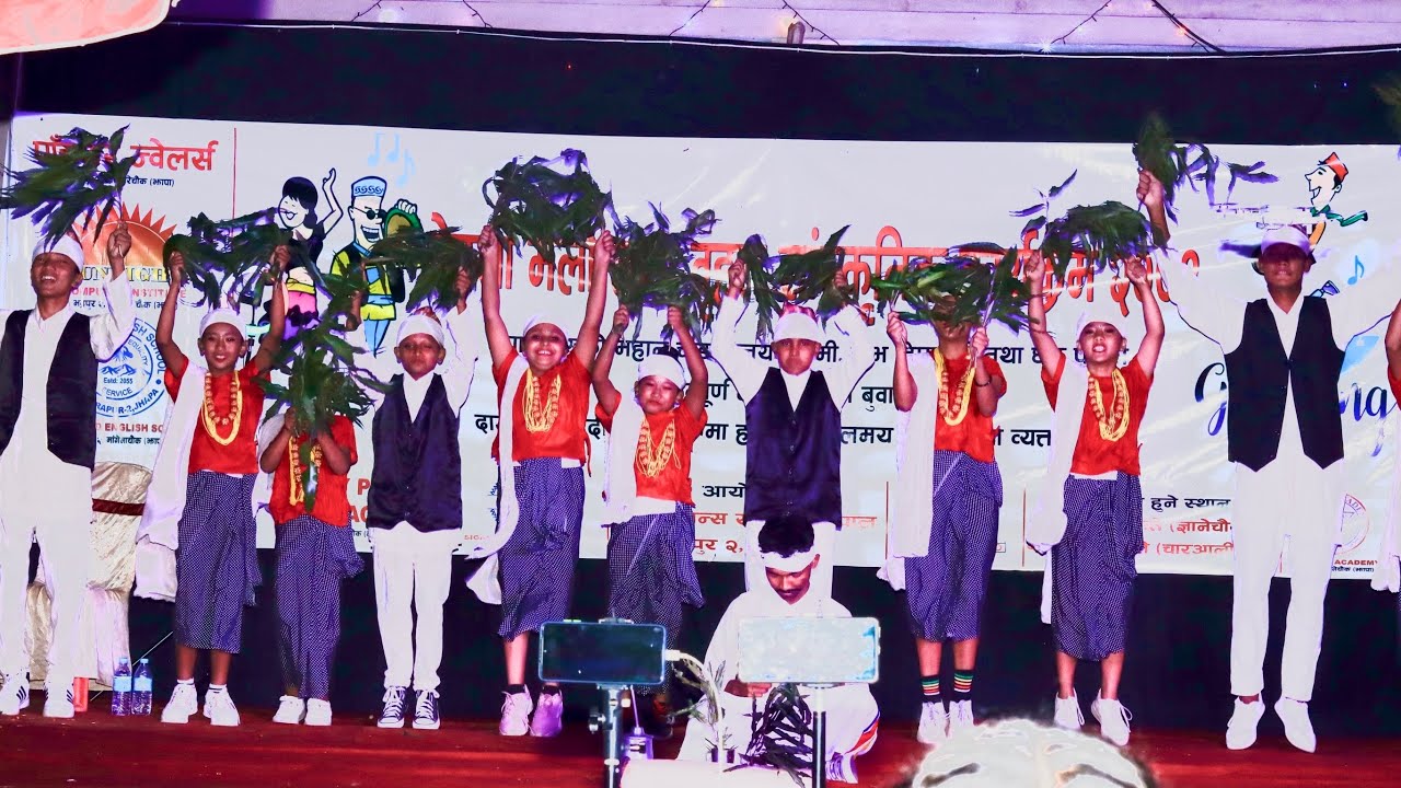 Soi dhole Soi | Sakela Dance | Live Performance By MJ DANCE STUDIO | TIHAR PROGRAMME