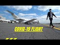 Flying during COVID-19 |Citation CJ3+|