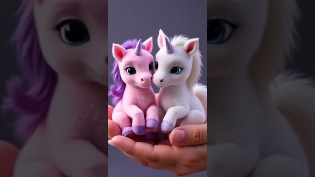 Cute adorable fantasy pets 