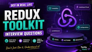 You Use Redux Daily... But Can You Answer These Interview Questions 🔥 | Redux Toolkit Interview