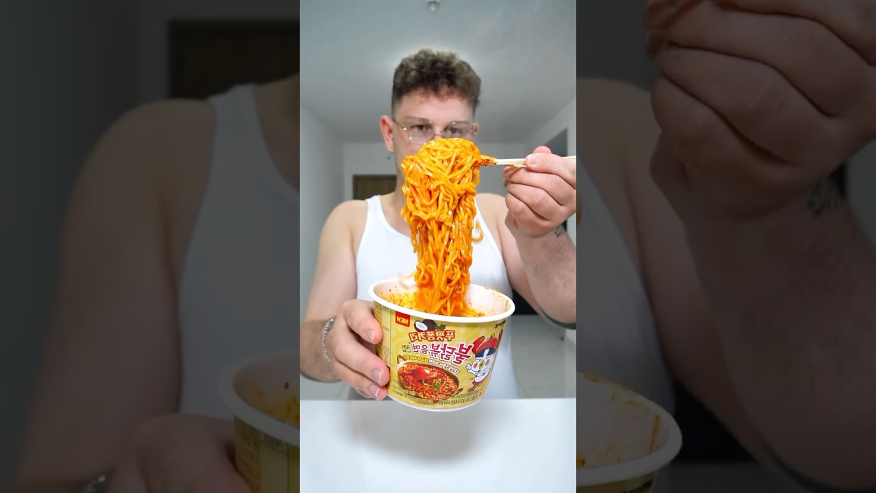 Let’s try the Coconut Crab Buldak!