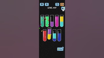 water color sort level 497