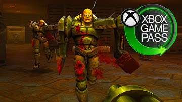Quake 2 Xbox Series X Gameplay [Xbox Game Pass]