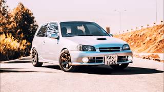 The Hassle of Getting That Perfect Shot - Toyota Starlet EP82/EP91
