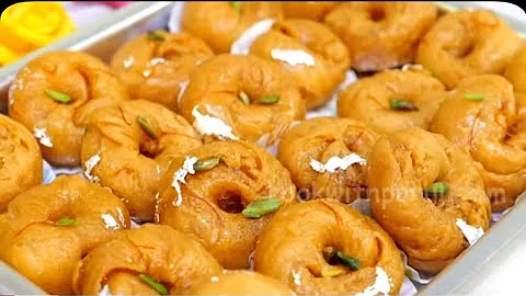 बिना फेल बस 3चीज़ो से हलवाई जैसी खस्ता रसभरी बालूशाही आसान तरीका | Halwai Jaisi Balushahi Ki Recipe