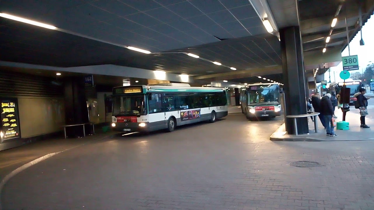 Ligne 286 Irisbus Citelis Line (3300) et 380 Irisbus Agora Line (8133)