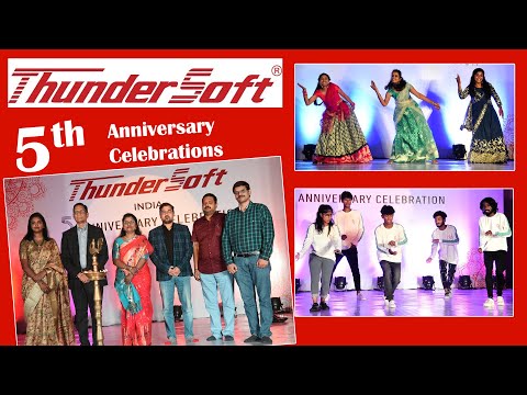 ThunderSoft India Celebrates Milestone of 5years | Technology Provider | Gachibowli | Ample Reach PR