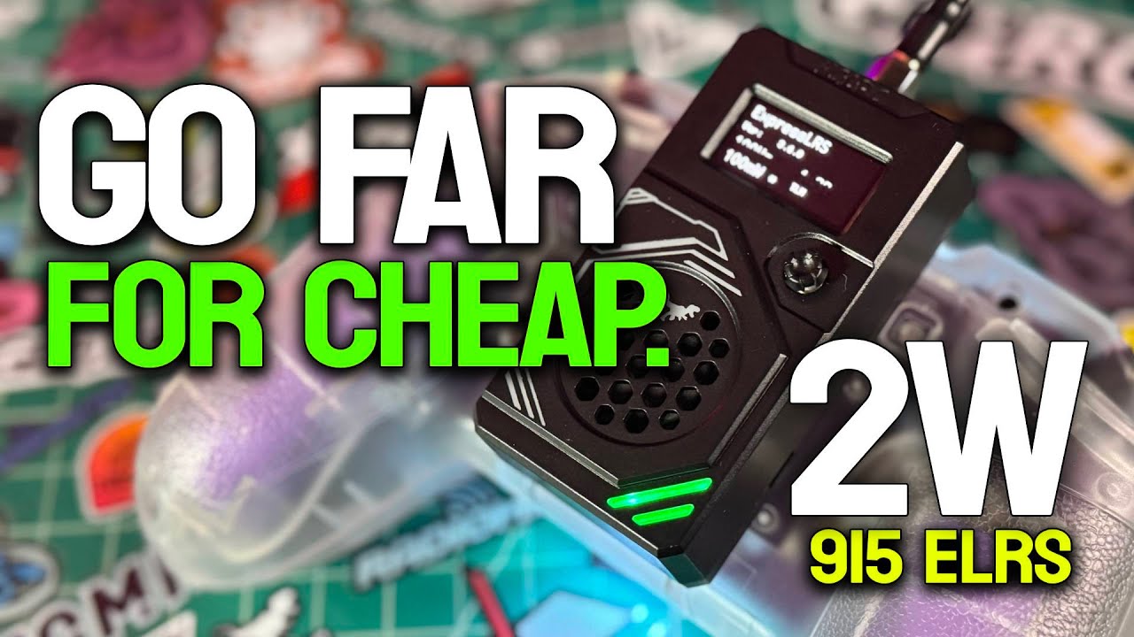 How to Fly Long Range Fpv for CHEAP ⚡️ - YouTube